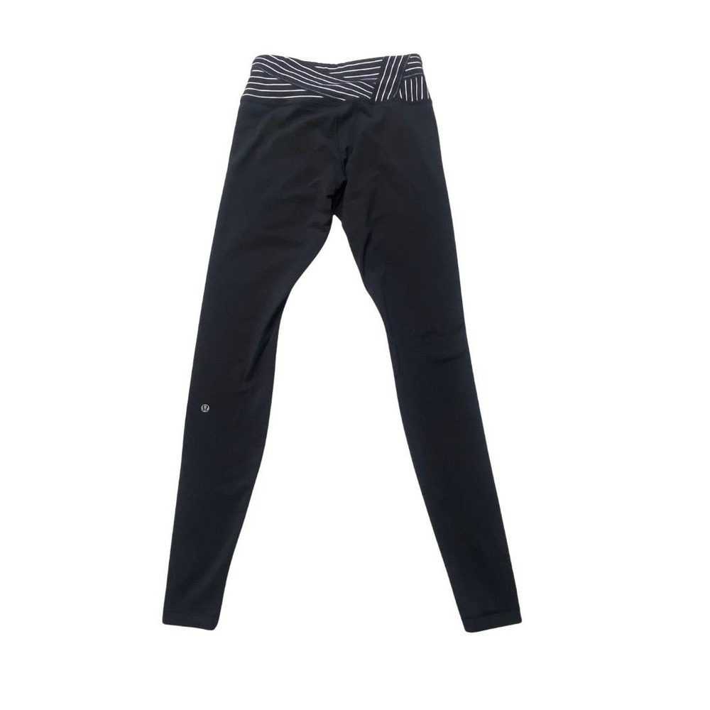 Lululemon Wunder Under Leggings Black 4 - Picture 3 of 4